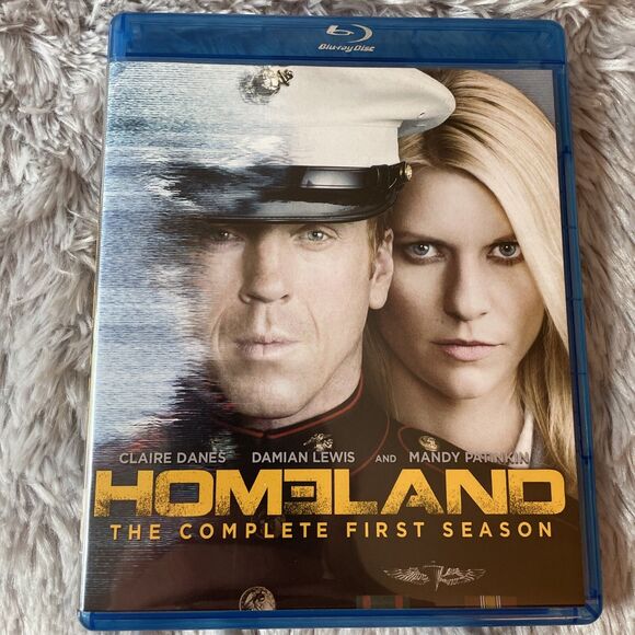 Homeland: The Complete First Season (Blu-ray, 2012, 3-Disc Set) Claire Danes - Picture 2 of 14